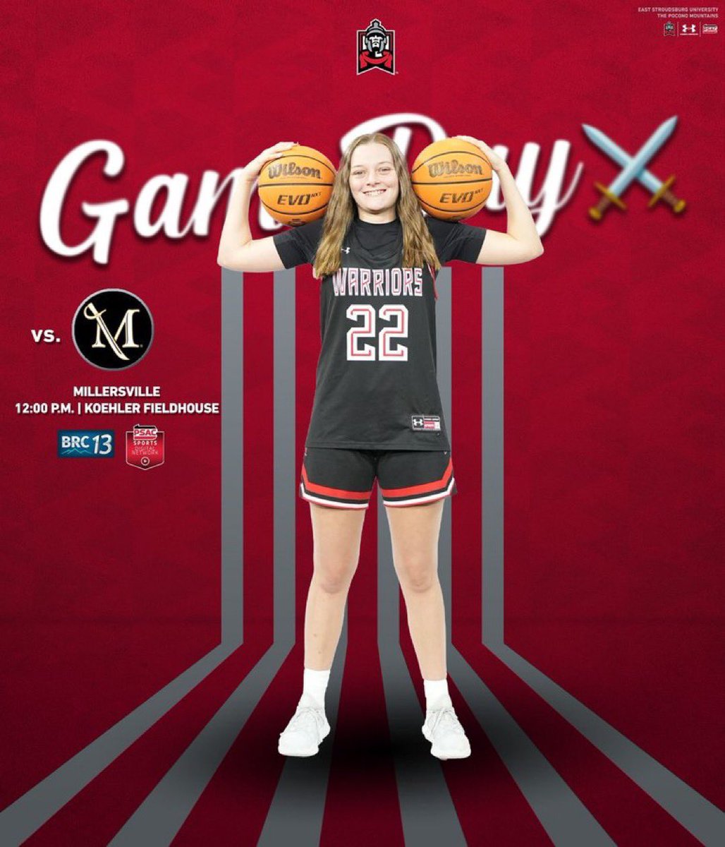 ESU_WBB's tweet photo. ⚪⚪𝐖𝐇𝐈𝐓𝐄 𝐎𝐔𝐓 ⚪⚪

Head to Koehler Fieldhouse for our noon tipoff whiteout/ @THOESUChapter game against the Marauders as we look to sweep the season series!

🆚: Millersville
🕛: 12:00 p.m.
🔗: https://t.co/qRczkORUEc https://t.co/Gf3DMlHhqU