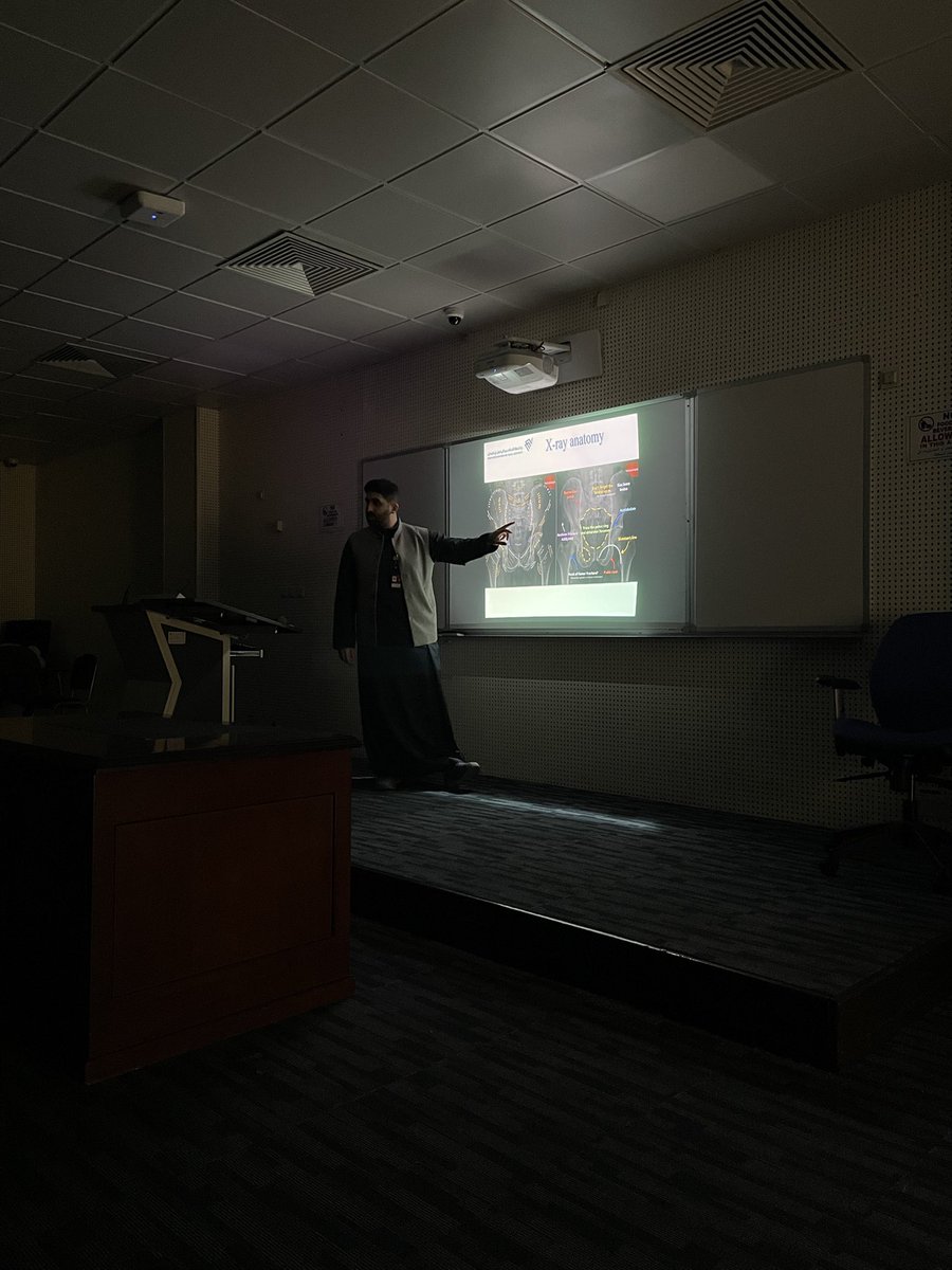 RadClubIAU's tweet photo. A huge thanks to Dr. Khaled Awary for his insightful lecture on pelvic imagingππ»
#RadClubIAU #PelvicImaging https://t.co/6KwJJ8XXmx