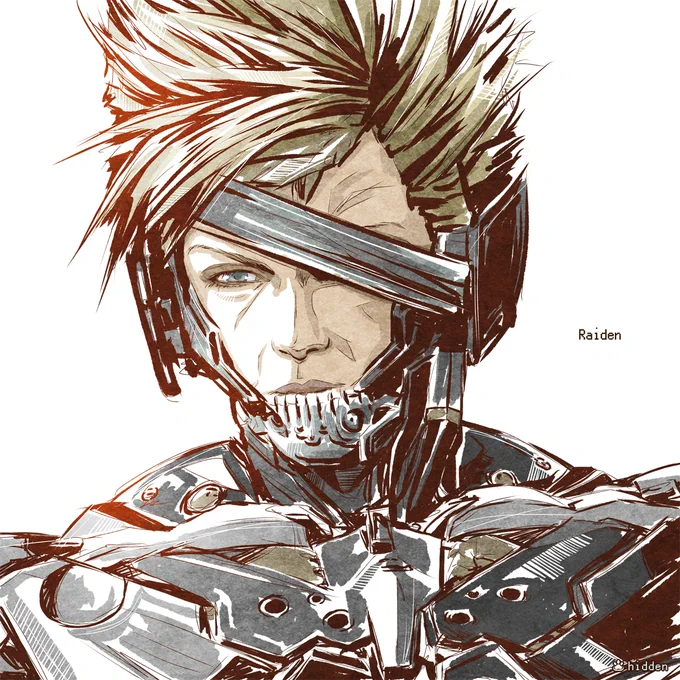 2013年2月21日は『METAL GEAR  REVENGEANCE』の発売日▽2024,05,24 Painted. 