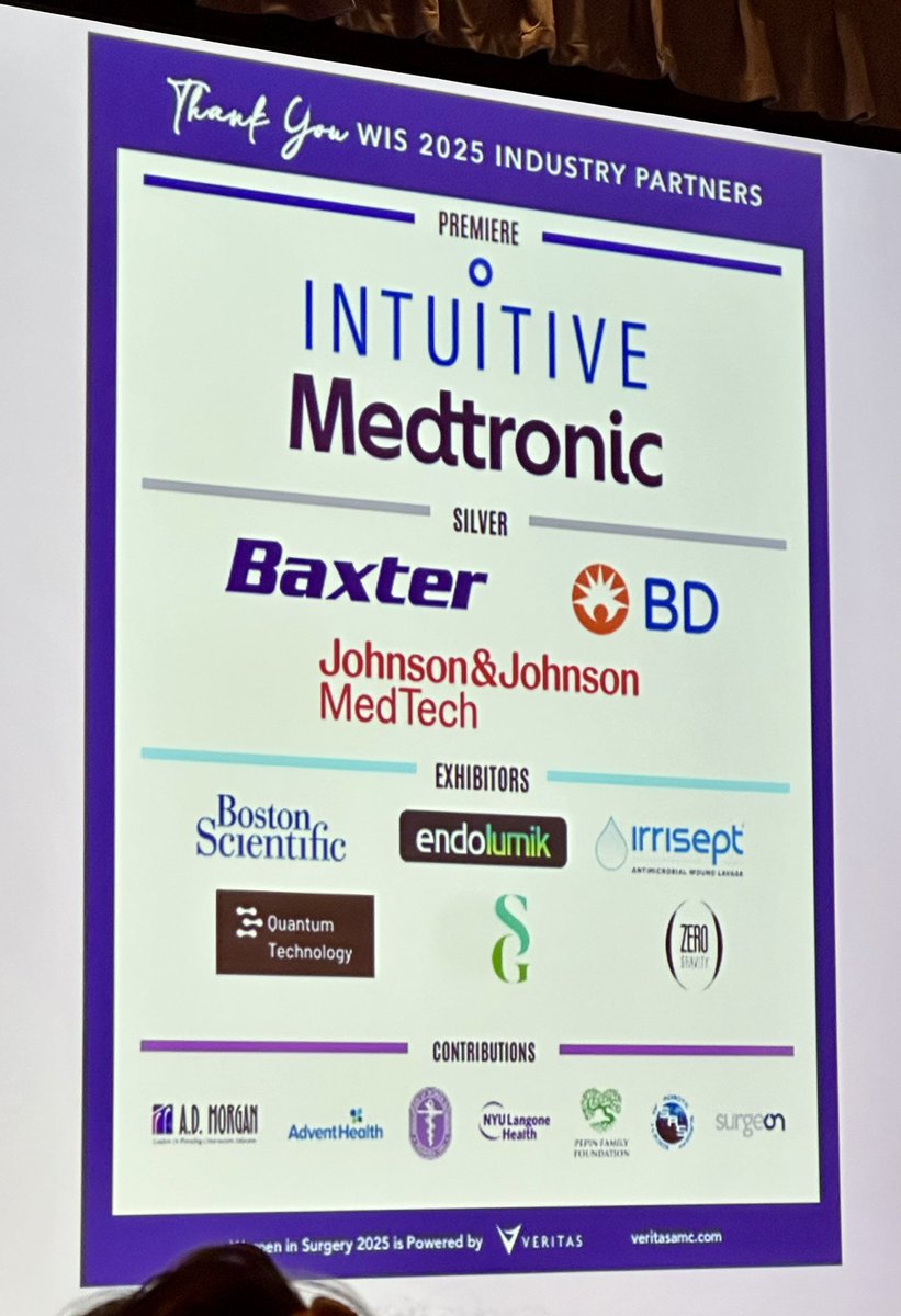 Debby Keller, MD (@debby_keller) on Twitter photo 🎉 Thrilled to be faculty for the 15th annual <a href="/womeninsurgery/">Women in Surgery</a> career symposium
🙏🏻 Thanks to <a href="/RossSharona/">Sharona B. Ross</a> and the sponsors for supporting this amazing event
<a href="/IntuitiveSurg/">Intuitive</a> <a href="/DarlaHutton/">Darla Hutton</a> <a href="/Medtronic/">Medtronic</a> <a href="/bostonsci/">Boston Scientific</a> <a href="/endolumik/">Endolumik, Inc.</a> <a href="/baxter_intl/">Baxter International</a> <a href="/jjmt_surgery/">Johnson & Johnson MedTech | Surgery</a>
#womeninsurgery #WomenInSTEM 🎉 Thrilled to be faculty for the 15th annual <a href="/womeninsurgery/">Women in Surgery</a> career symposium
🙏🏻 Thanks to <a href="/RossSharona/">Sharona B. Ross</a> and the sponsors for supporting this amazing event
<a href="/IntuitiveSurg/">Intuitive</a> <a href="/DarlaHutton/">Darla Hutton</a> <a href="/Medtronic/">Medtronic</a> <a href="/bostonsci/">Boston Scientific</a> <a href="/endolumik/">Endolumik, Inc.</a> <a href="/baxter_intl/">Baxter International</a> <a href="/jjmt_surgery/">Johnson & Johnson MedTech | Surgery</a>
#womeninsurgery #WomenInSTEM