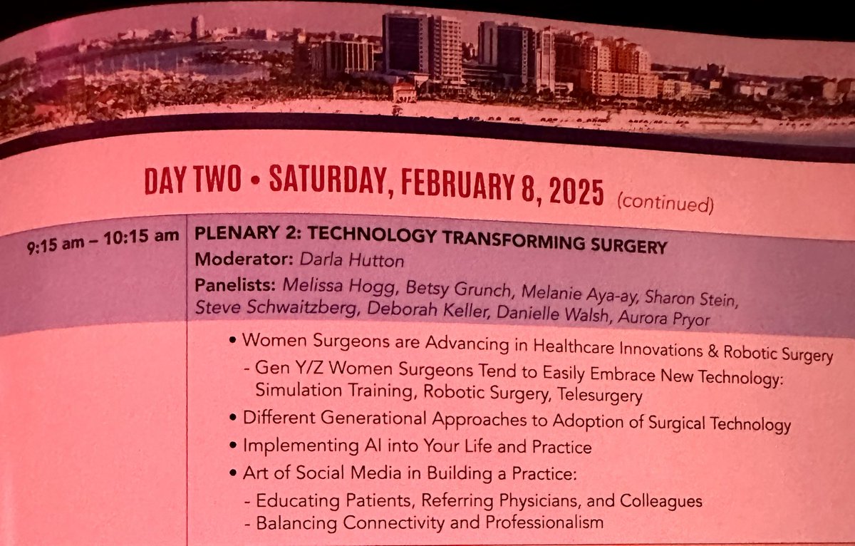 debby_keller's tweet photo. 🎉 Thrilled to be faculty for the 15th annual @womeninsurgery career symposium

🙏🏻 Thanks to @RossSharona and the sponsors for supporting this amazing event 

@IntuitiveSurg @DarlaHutton @Medtronic @bostonsci @endolumik @baxter_intl @jjmt_surgery 
#womeninsurgery #WomenInSTEM https://t.co/CD17shrHmf