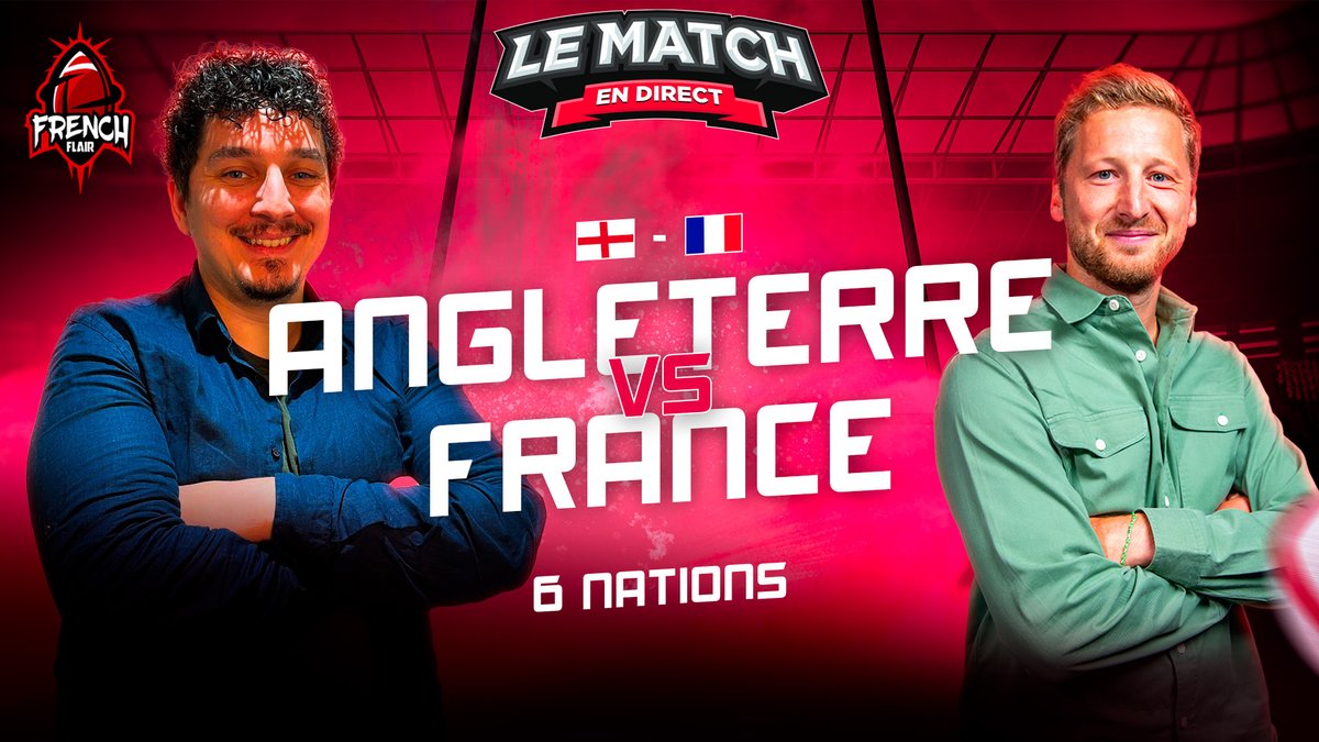 🏉 On se mange un Crunch ?

🎙 Angleterre - France commenté par <a href="/PierreAmmiche/">Pierre Ammiche</a> et <a href="/RuizJoseph/">Joseph Ruiz</a> ! 🏴󠁧󠁢󠁥󠁮󠁧󠁿🇫🇷

🚨 LIVE  ▶ youtube.com/live/4avk6WG9i…