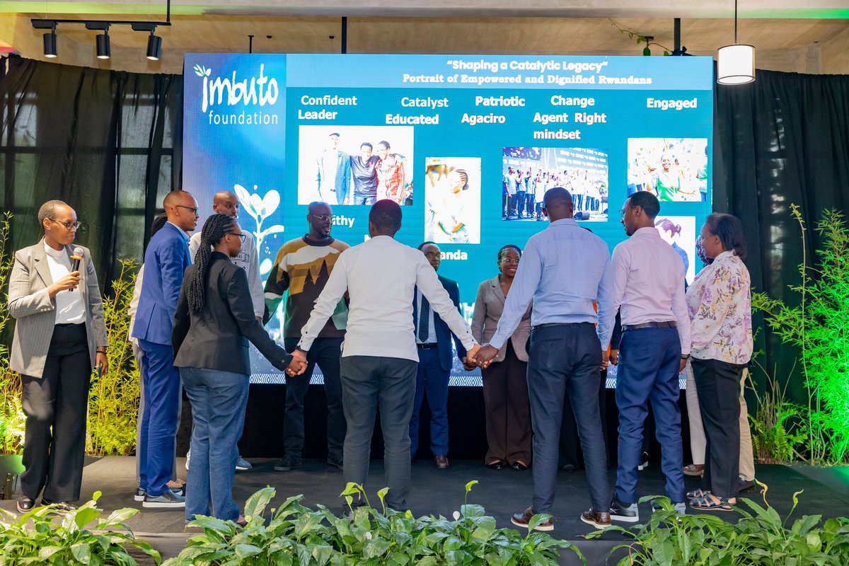 Our first newsletter of the year is here!

From our impactful programmes to staff retreat and key highlights of our initiatives, learn more about our work.

Subscribe today to stay informed and engaged.

Read the full newsletter here: shorturl.at/P0upk

#ImbutoEngages