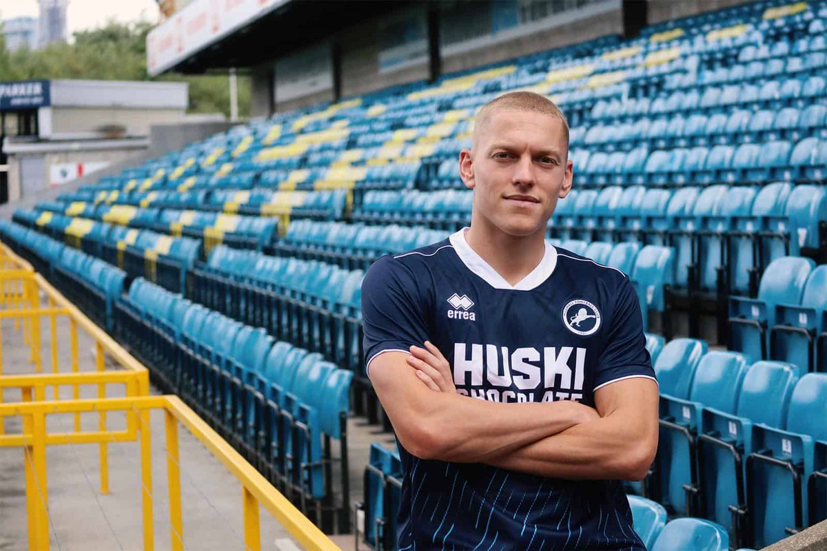Casper De Norre Today:

1 assist 
90% Pass Accuracy 
100% of tackles won 
Most tackles made in the match
3 interceptions 

#Millwall