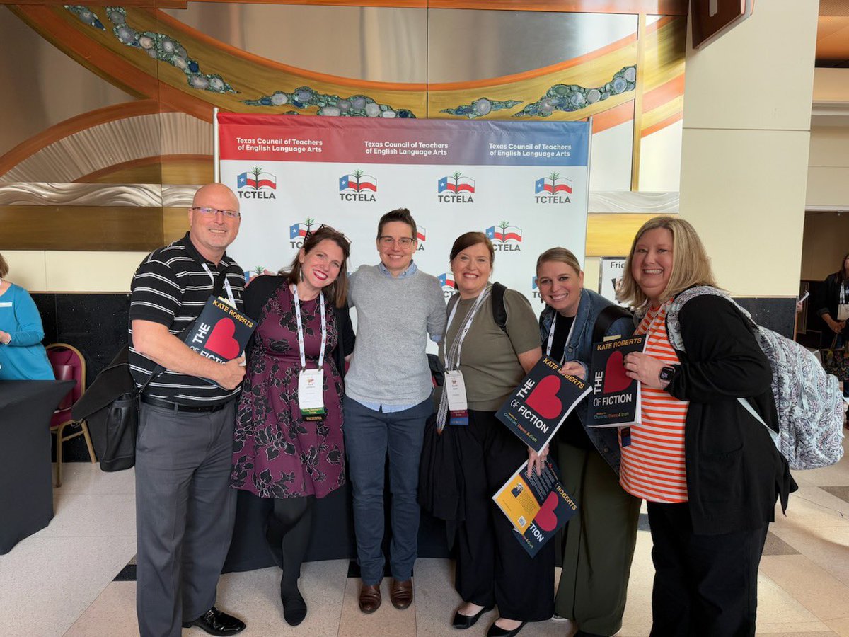 Sharee Quick (@shareequicklit) on Twitter photo First day of TCTELA! We had the opportunity to meet the amazing Kate Roberts! <a href="/TCTELA/">TCTELA est. 1965</a> @TeachKate <a href="/randi_marshall1/">Randi Marshall, Ed. D</a> <a href="/cheryle77/">Cheryle</a> <a href="/FBISDLiteracy/">FBISD Literacy</a> <a href="/guidingon/">Sara Johnson</a> First day of TCTELA! We had the opportunity to meet the amazing Kate Roberts! <a href="/TCTELA/">TCTELA est. 1965</a> @TeachKate <a href="/randi_marshall1/">Randi Marshall, Ed. D</a> <a href="/cheryle77/">Cheryle</a> <a href="/FBISDLiteracy/">FBISD Literacy</a> <a href="/guidingon/">Sara Johnson</a>