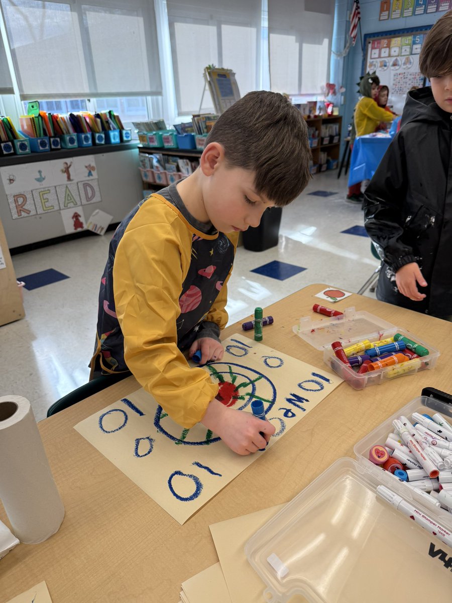 Kristen Aviles (@missaviles1) on Twitter photo On Wednesday, we celebrated Global Day of Play by making a big mess! We made snow from baking soda & shaving cream, and then used the extra shaving cream on the small group table. And best of all, we got to play with our K buddies☺️
<a href="/CETelementary/">CETelementary</a> <a href="/CHUFSD/">Croton-Harmon School</a> On Wednesday, we celebrated Global Day of Play by making a big mess! We made snow from baking soda & shaving cream, and then used the extra shaving cream on the small group table. And best of all, we got to play with our K buddies☺️
<a href="/CETelementary/">CETelementary</a> <a href="/CHUFSD/">Croton-Harmon School</a>