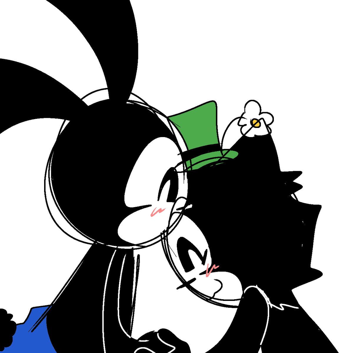 oswaldluckdaily's tweet photo. Day 31, day 32
Sorry I had a long day yesterday whoops
#oswald #oswaldrabbit #oswaldtheluckyrabbit #ortensia #ortensiawhiskers #epicmickey #epicmickeyrebrushed https://t.co/2afWB3YnSp