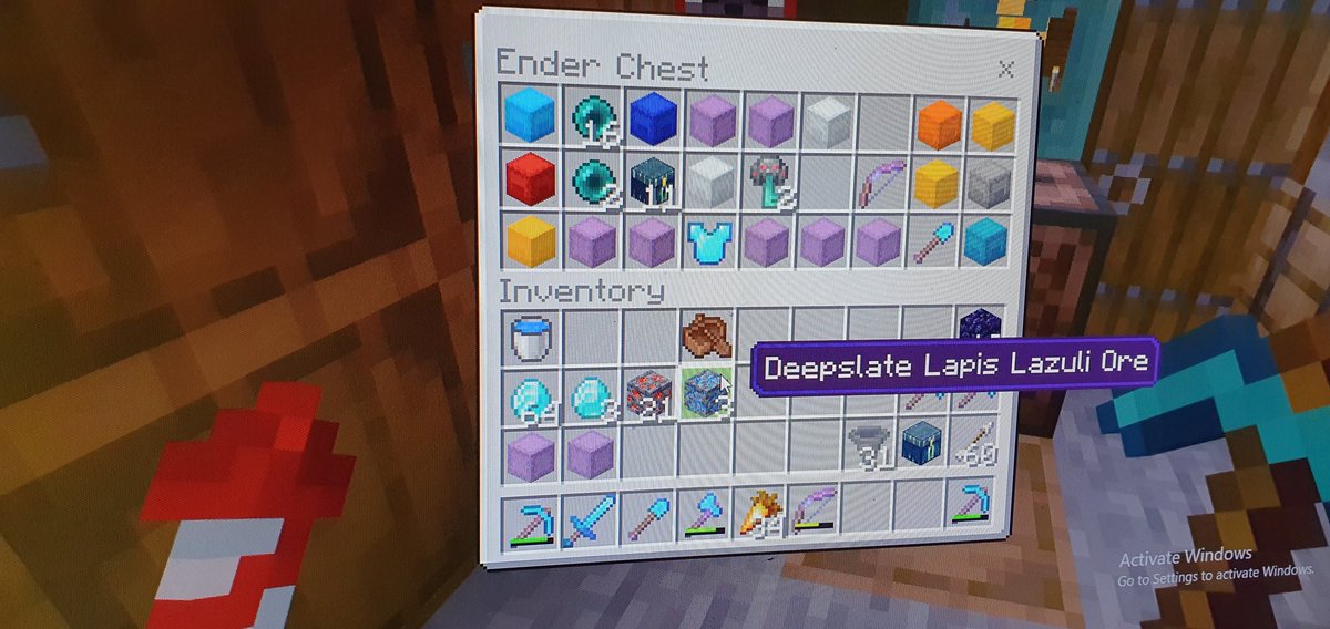 Just been mining for redstone, got more diamonds than redstone! Oh well #Minecraft