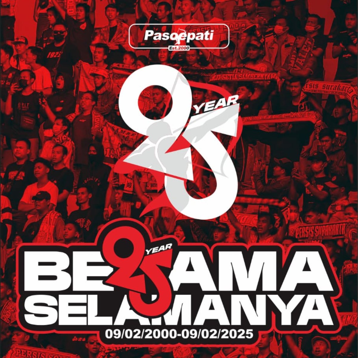 Seperempat abad telah berlalu, namun semangat kami tak pernah pudar. 25 tahun penuh dedikasi, cinta, dan pengorbanan—menjalani jatuh bangun, menaklukkan rintangan, dan mengukir sejarah dengan keringat serta air mata.