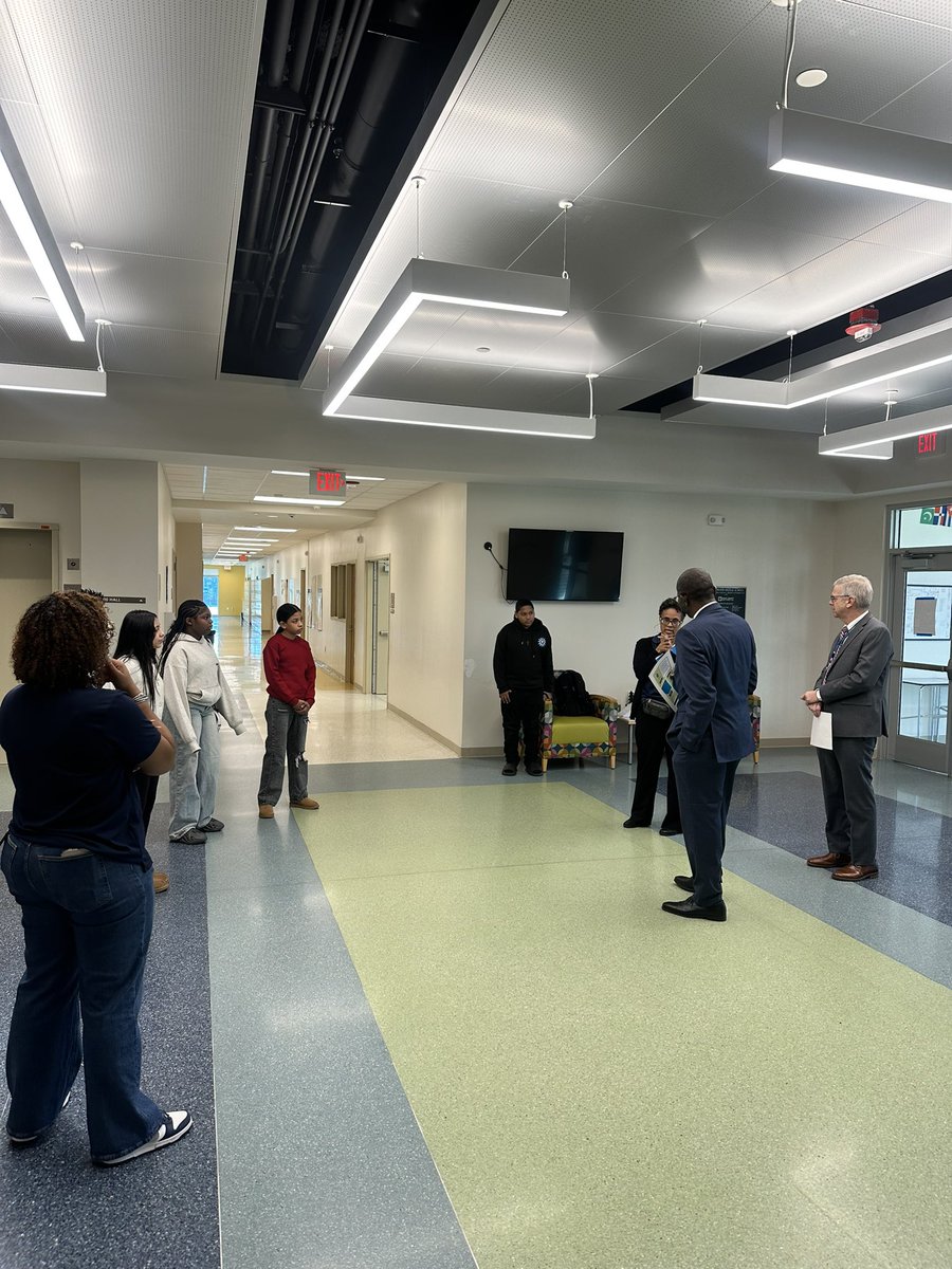 At the start of 2025, our student leaders welcome Dr. Taylor, <a href="/4LifeEducator/">Robert Taylor</a>, to Neuse River Middle School. They got to tell him about the opportunities they have had at our school and show him all the good work going on in our building. 

Come back any time Dr. Taylor!