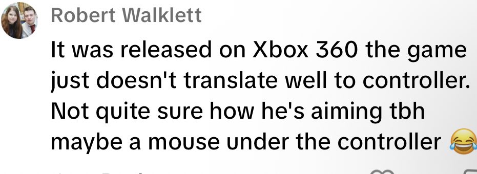 iHardScopeGG's tweet image. really? a mouse under the controller?