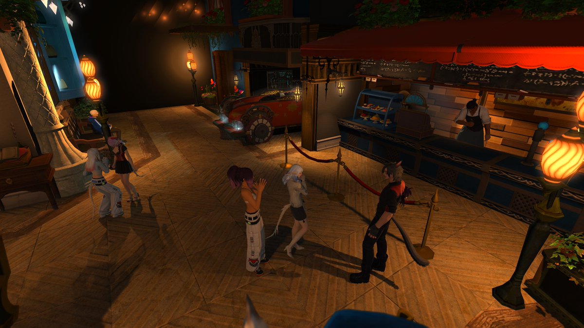 NeoNexusXIV's tweet photo. We opened #RueduReplicantXIV tonight after some renovations! Look forward to more in the future! https://t.co/FUHIfktboV