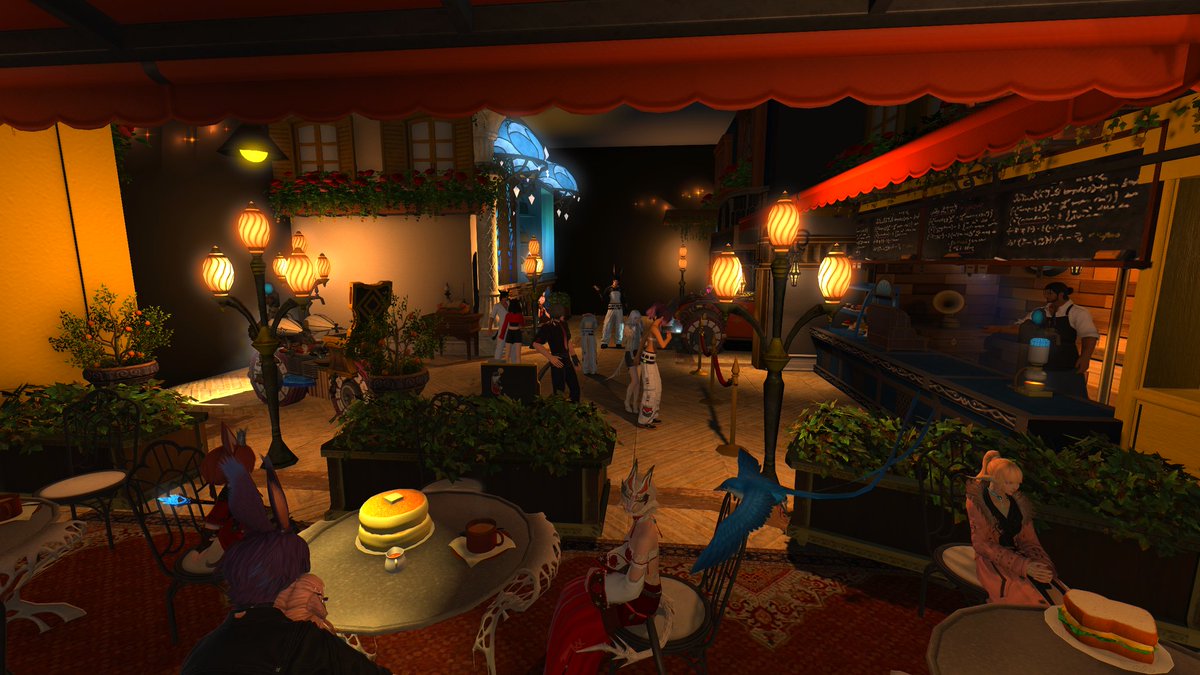 NeoNexusXIV's tweet photo. We opened #RueduReplicantXIV tonight after some renovations! Look forward to more in the future! https://t.co/FUHIfktboV