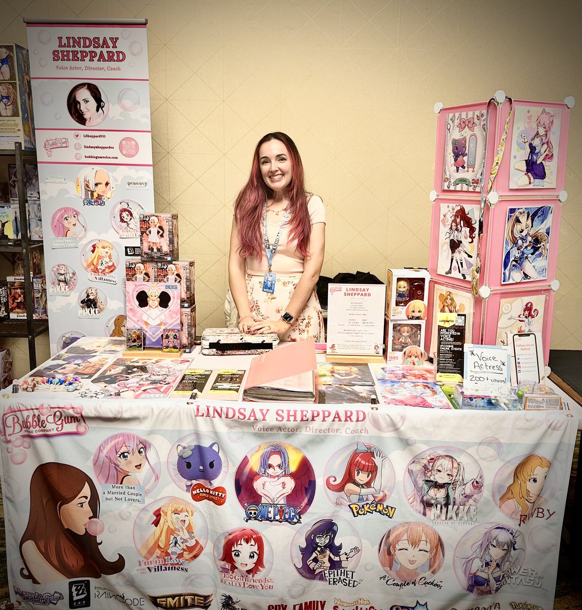 Ready for Day 2 <a href="/ushicon/">Ushiko</a>!