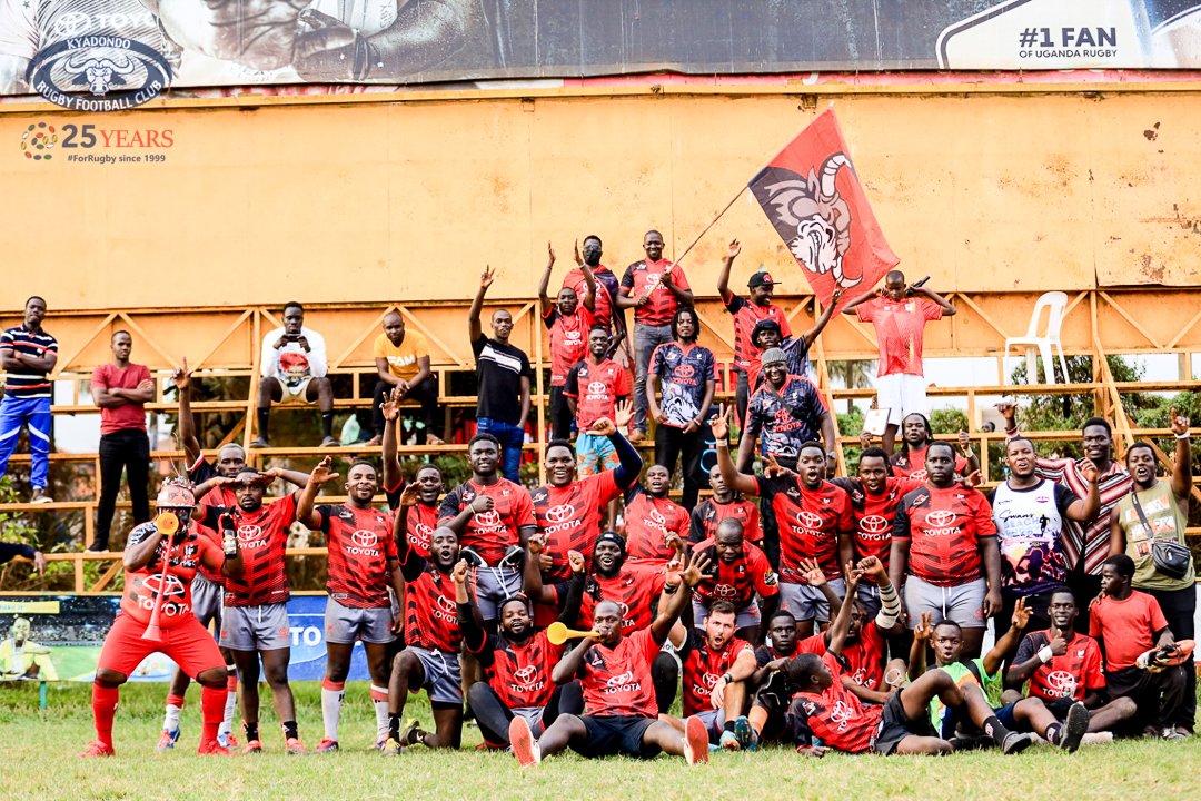 Kyadondo_Rugby's tweet photo. A 2nd win for @BuffaloesRFC in the ongoing @RugbyPremierUG. 

FT: Buffaloes 21-19 @RfcEagles 

Tries: 
Bajjanasenko David (1)
Omara Raymond (1) 

Conversion
Liam Walker (1)

Penalties
Rodney Samuel (2) 

Drop Goal
Aziz Karim Sabir (1) 

Unmatched Player of the game: Ivan Odhiambo 

#KyadondoAt25 #ForRugbySince1999