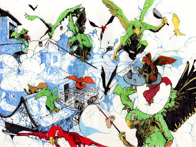 SlengTuol17544's tweet photo. They’re green, but they are not ninja turtles! https://t.co/3MO7bspHwO 
Lotfp+Oriental Adventures ! https://t.co/dR1ON8MZX9