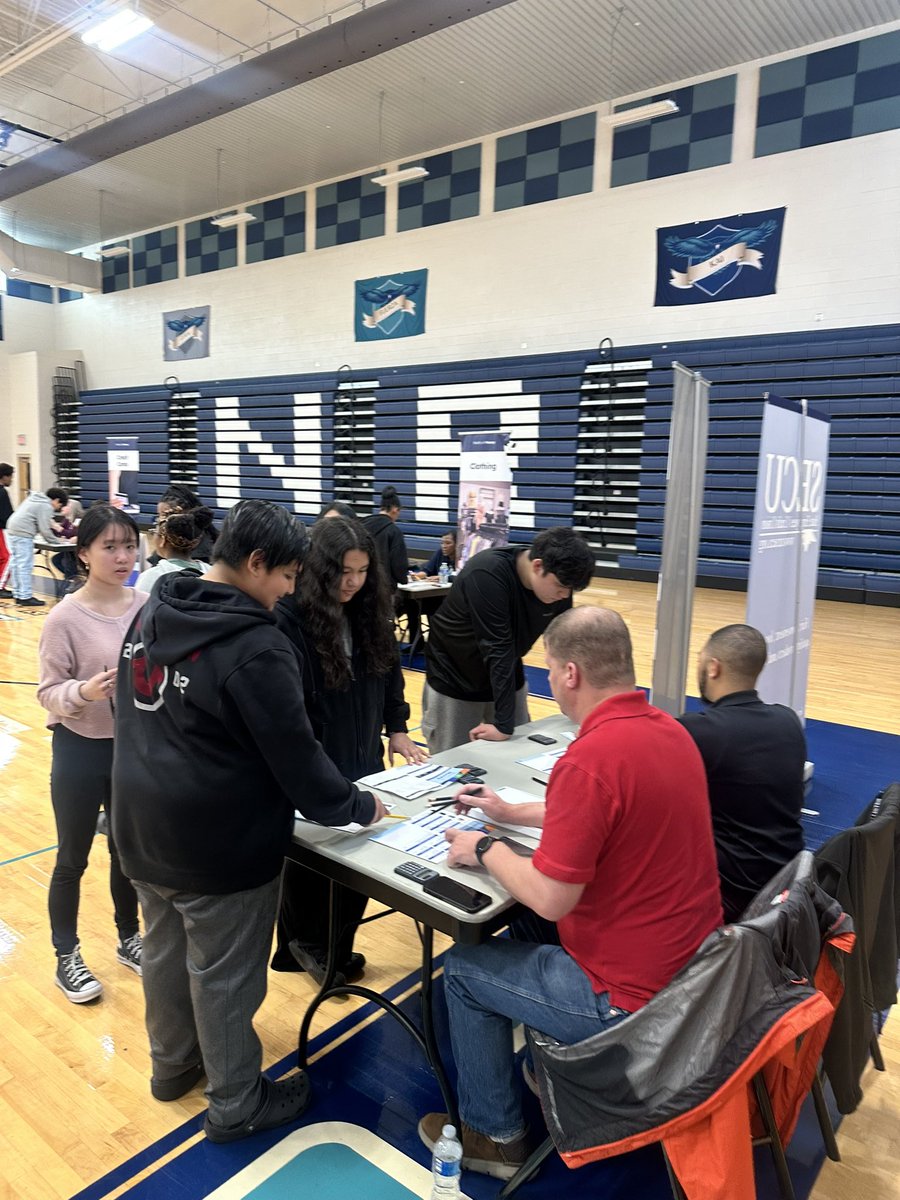 Reality of Money is one of our favorite events of the year. Students get to work through real life situations and see the importance of education and life long goals! 

Thank you the State Employee’s Credit Union and our community volunteers!