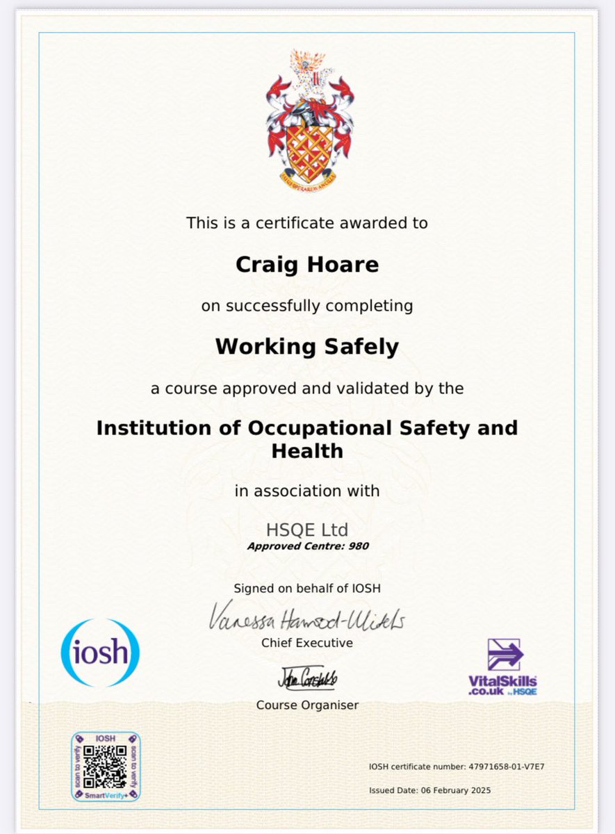 Another Training Program Completed !