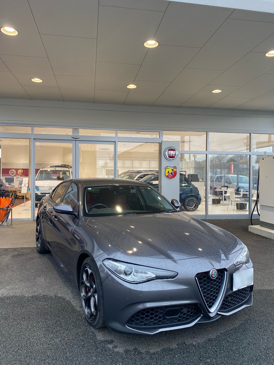 yuto009's tweet photo. ALFA ROMEO
GIULIA
VELOCE

新しい相棒

よろしくお願いします🙇‍♂️ https://t.co/dRtZPhZ5x2