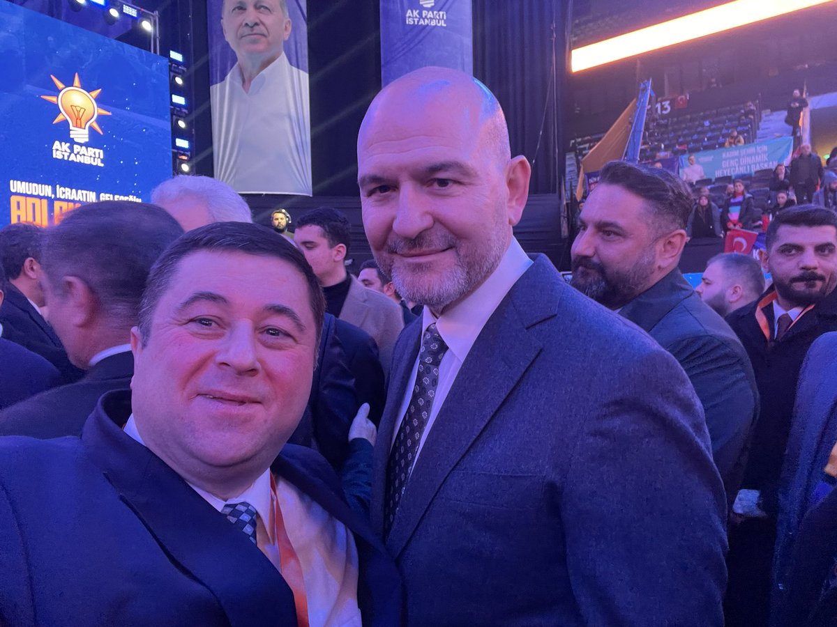 Genel Başkanımız Sayın Recep Varol, 

AK Parti 8. Olağan İstanbul İl Kongresinde,
TBMM AK Parti Grup Başkanı Sn. Abdullah Güler ve e. İçişleri Bakanı Sn. Süleyman Soylu ile istişarelerde bulundu.
<a href="/Akparti/">AK Parti</a> <a href="/avabdullahguler/">Abdullah Güler</a> <a href="/suleymansoylu/">Süleyman Soylu</a>