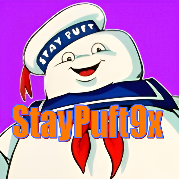Marshh9x's tweet photo. Marsh9x is gone... Starting Next Month you now will refer to me as "StayPuft9x" You may wonder why this name? Well it’s because I’m a Marshmallow fan! Love the stuff and who best to name myself after than the Ghost Busters character “The Stay-Puft Marshmallow Man” https://t.co/beGGxDf0zH