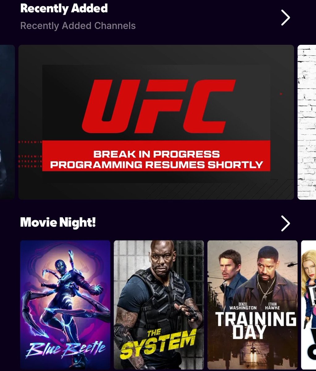 Apple Adds New Apple TV Channels for UFC, The Scene, Fusion, and  Dailymotion - MacRumors, image size:1023x1200