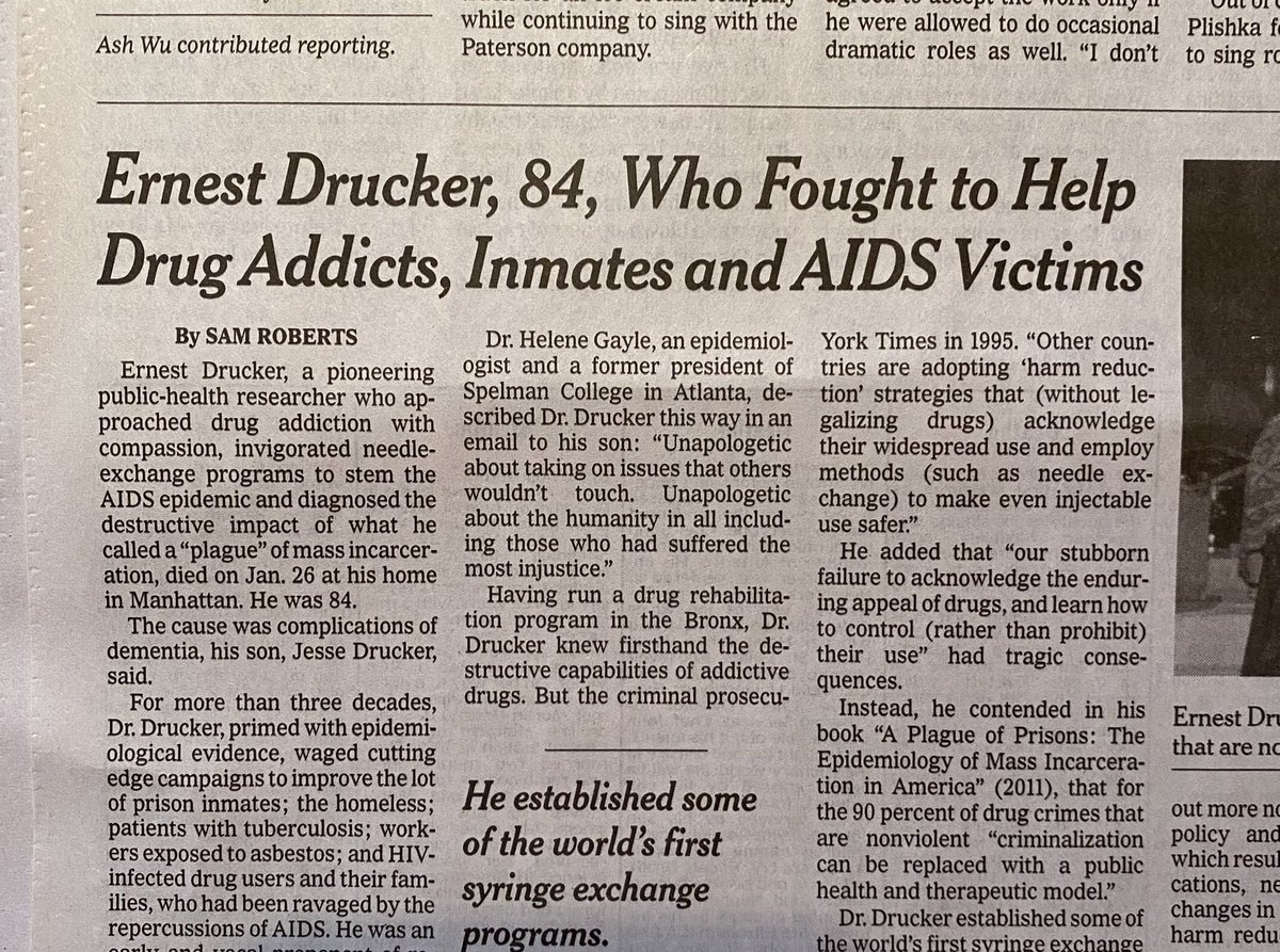 “AIDS Victims”? Really <a href="/nytimes/">The New York Times</a> <a href="/samrob12/">Sam Roberts</a> ? It’s 2025. You’re better than that. Words matter. People matter.