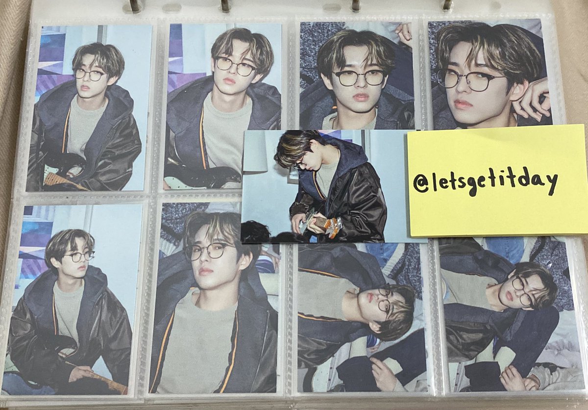 letsgetitday's tweet photo. การ์ด The present 2019 - 9 ใบ 800

#ตลาดนัดday6 #ตลาดนัดmyday https://t.co/BFJ2ie83o0