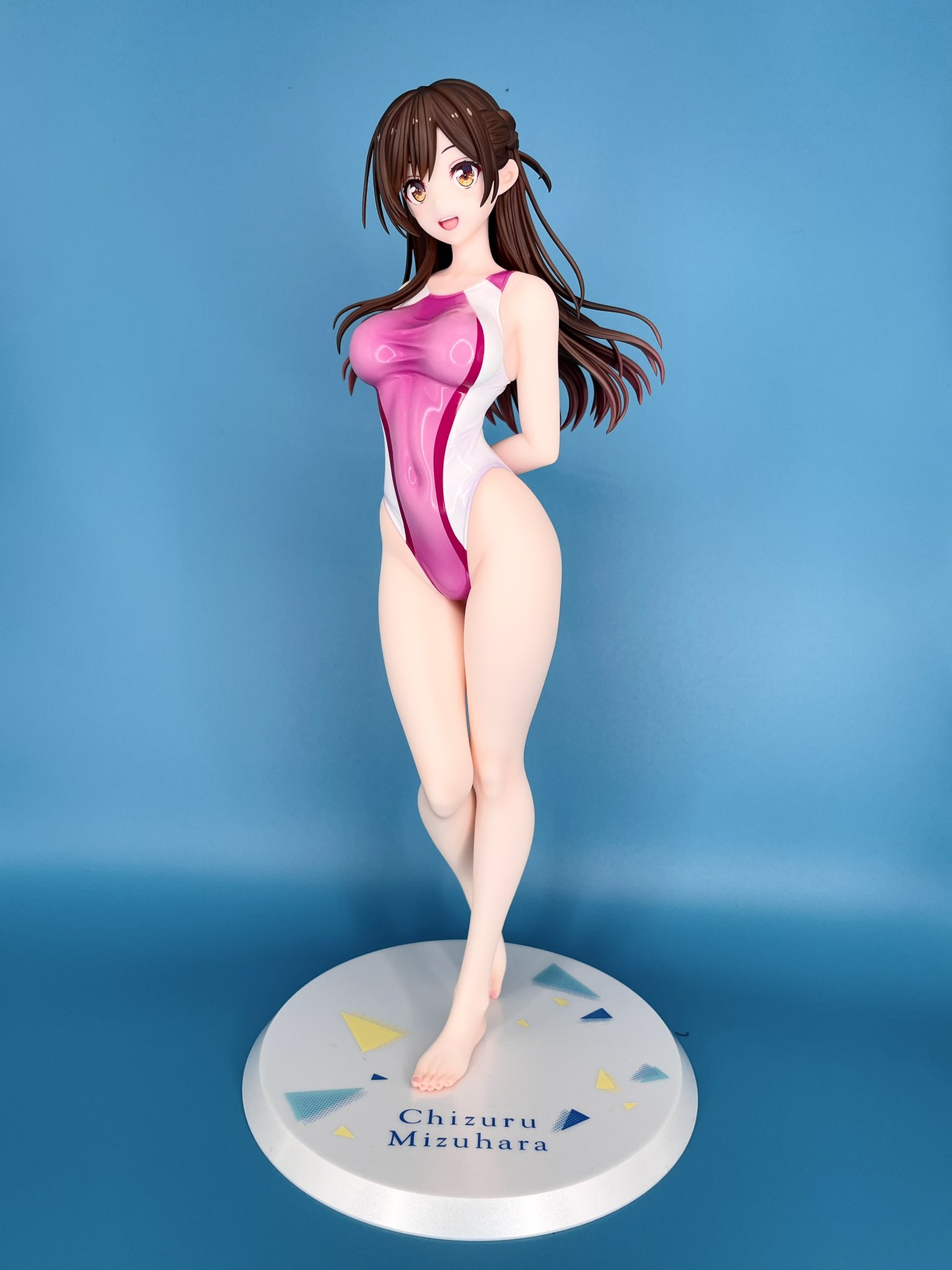 AMAKUNI　水原千鶴　競泳水着Ver 彼女、お借りします 水原千鶴 競泳水着Ver. | ホビージャパン