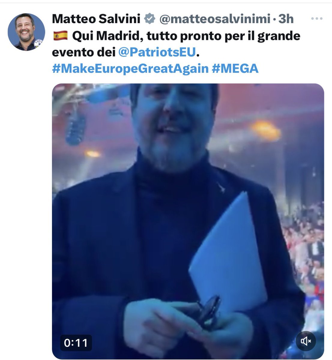 AlessiaMorani's tweet photo. Minkia che evento 🤡 https://t.co/onRpW03jLh