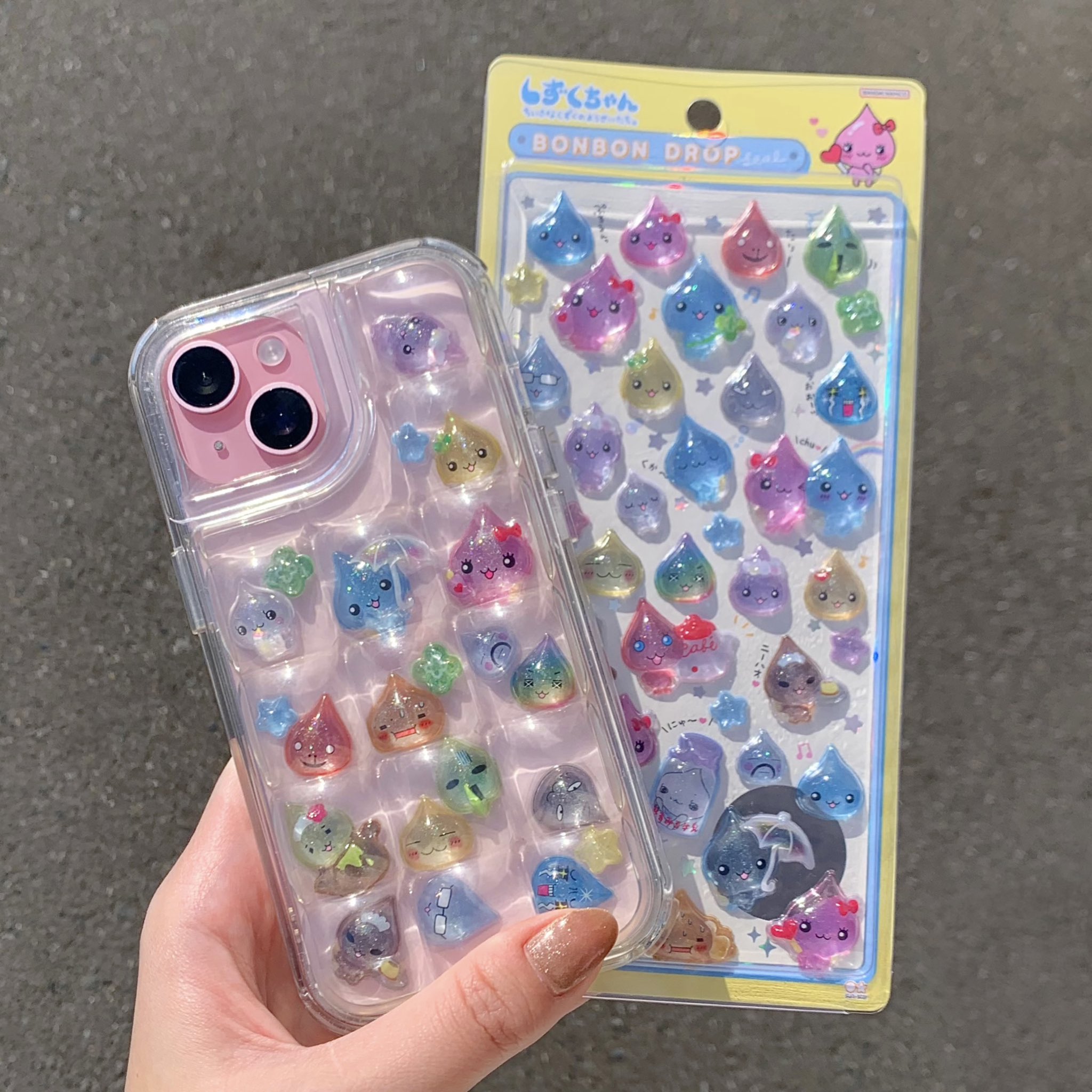 たまごっち ボンボンドロップシール タイルシール