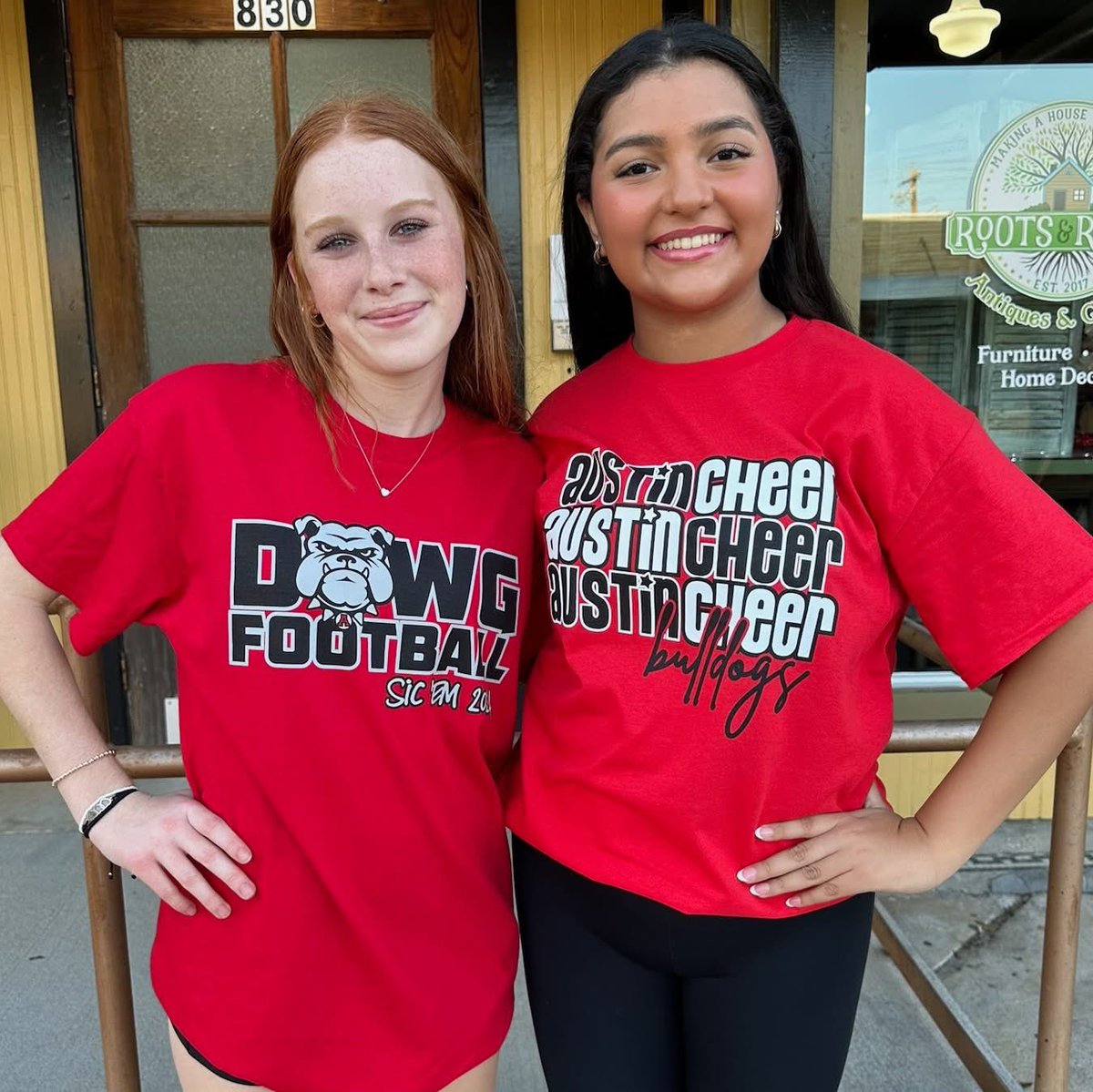 FBISD Goes Red for Heart Health! ❤️

Yesterday was Wear Red Day, and our students and staff across the district proudly sported their best red attire to raise awareness for heart health! From classrooms to the FBISD administration building, our campuses and offices were filled