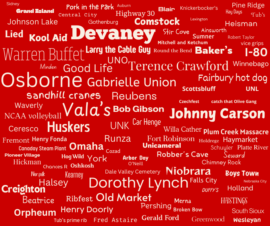 Omaha World-Herald (@owhnews) on Twitter photo From Willa Cather to Larry the Cable Guy, and in-state inventions like the Reuben, "Road Trippin' Nebraska" is a song that has them all. Here is (nearly) every Cornhusker State reference from a Lincoln group's new hit.
<a href="/mduceyOWH/">Marjie Ducey🌱🌱</a> has all the lyrics:
omaha.com/life-entertain… From Willa Cather to Larry the Cable Guy, and in-state inventions like the Reuben, "Road Trippin' Nebraska" is a song that has them all. Here is (nearly) every Cornhusker State reference from a Lincoln group's new hit.
<a href="/mduceyOWH/">Marjie Ducey🌱🌱</a> has all the lyrics:
omaha.com/life-entertain…