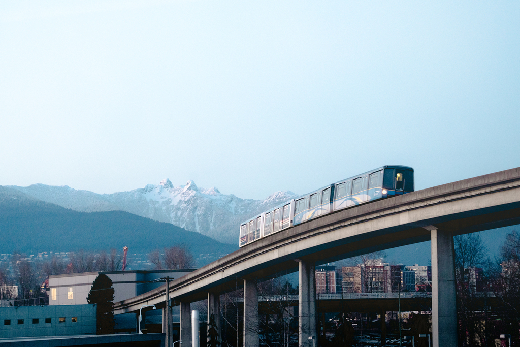 TransLink's tweet photo. Good morning, #TransLink riders! ❄️ It's a chilly Saturday, but we're here to keep you moving safely and comfortably. Bundle up, stay warm, and let us handle the ride. Wherever you're headed, we’ve got you covered! 🌍🚍 #ColdSaturday #StayCozy #TransitTogether https://t.co/AkPEOByU20