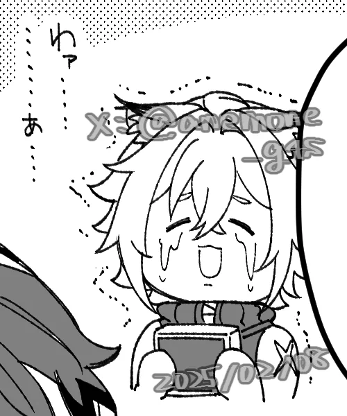 また間に合うかもわからない漫画を描き始めてしまって己の愚かさに泣いてる。
これはちいさくてかわいいセスくん 