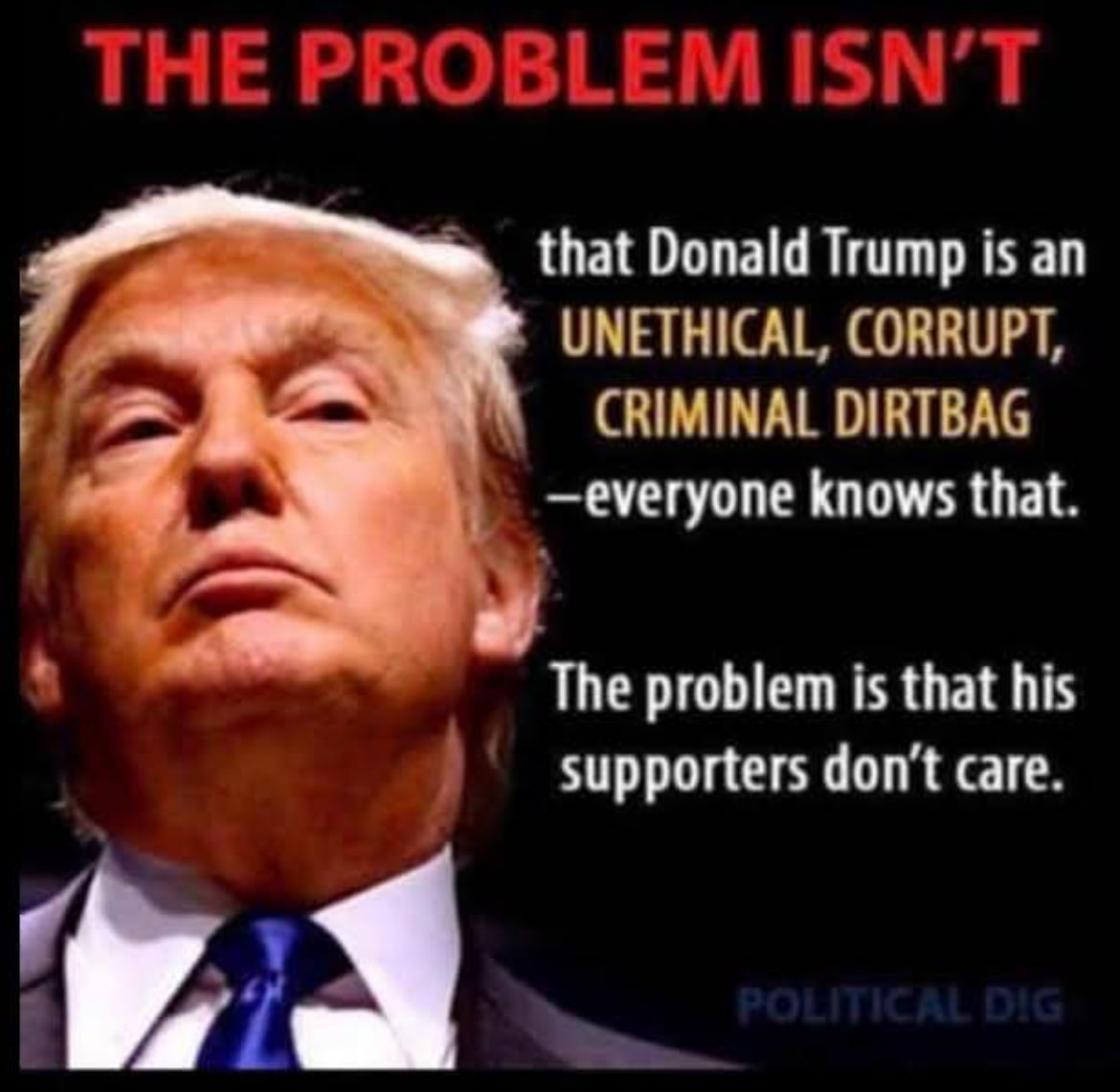 Raise a ✋ if you think a convicted felon is UNFIT to be Commander in Chief! 🙋‍♂️