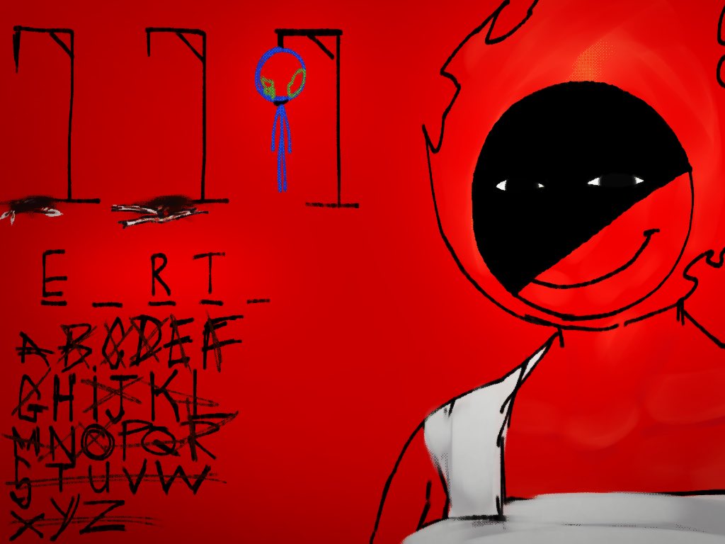 Smoky021011's tweet photo. Uh oh! You got it all wrong!! - bad ending. (Tw slight blood maybe and bright color)
#solarballs #solarballsart #solarhood #sun #earth #mercury #venus(?) https://t.co/owNuAp0mR8
