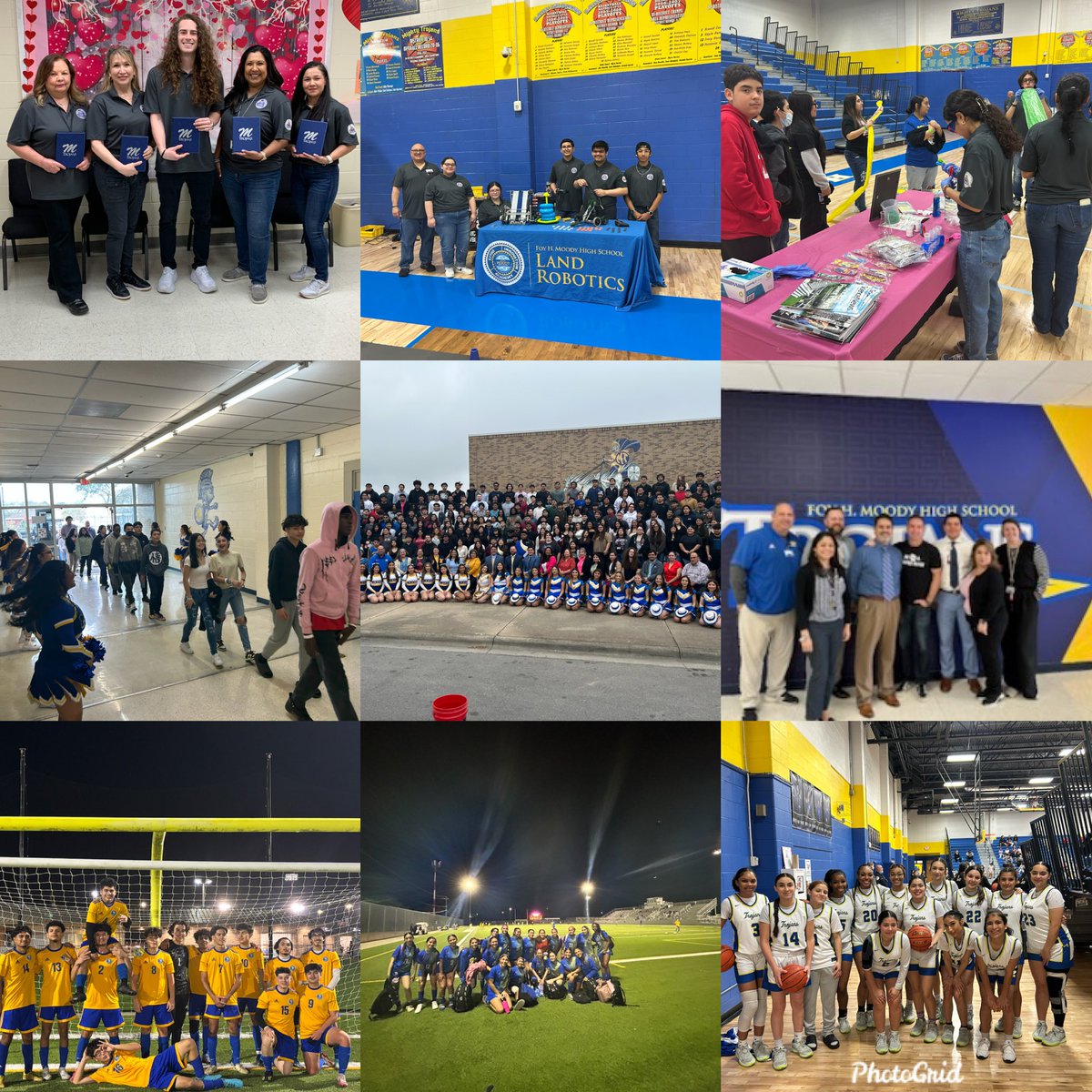 EVela, Ed.D.- Principal Foy H. Moody HS (@eav1977) on Twitter photo Great week for our Trojans! Lady basketball headed for the post season, both Soccer teams enjoyed victories last night, Damon West was on campus, the best counselors, hosted Bridge Day for CSP 8th graders, and Senior Day! #TrojanPride <a href="/r0hernandez/">Dr. Roland Hernandez</a> <a href="/DrSandraClement/">Dr. Sandra Clement</a> Great week for our Trojans! Lady basketball headed for the post season, both Soccer teams enjoyed victories last night, Damon West was on campus, the best counselors, hosted Bridge Day for CSP 8th graders, and Senior Day! #TrojanPride <a href="/r0hernandez/">Dr. Roland Hernandez</a> <a href="/DrSandraClement/">Dr. Sandra Clement</a>