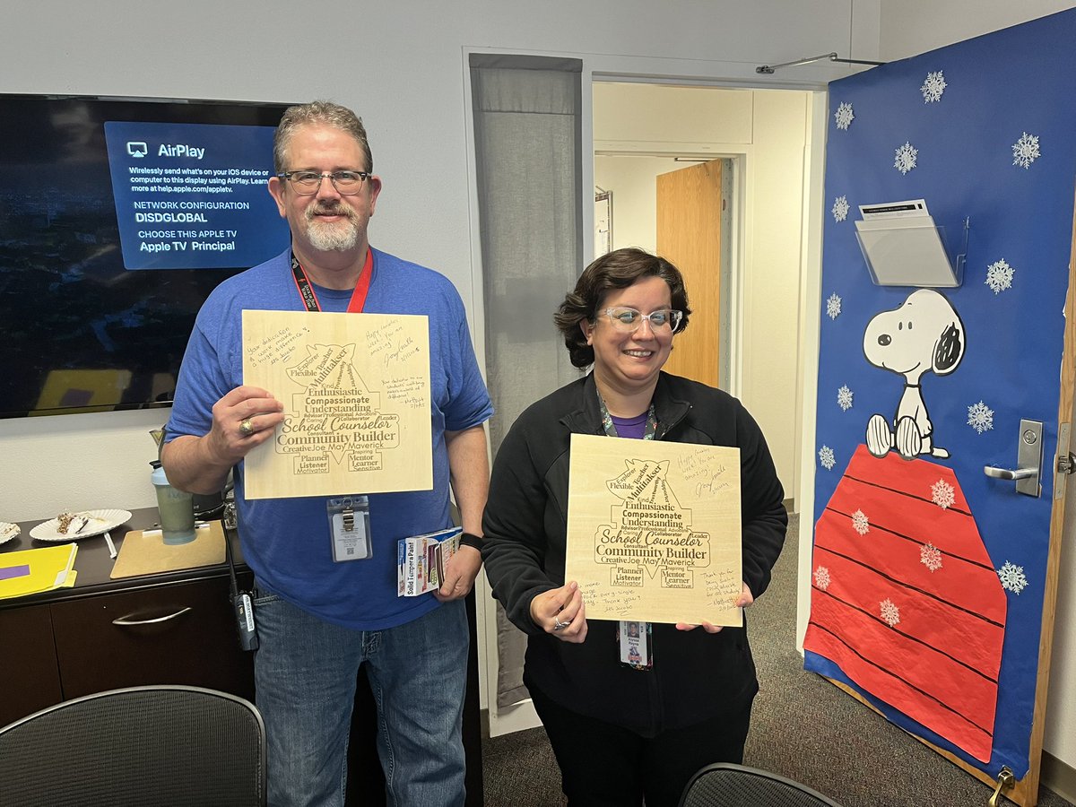 Jose Joe May Elementary (@joemaymavericks) on Twitter photo Happy Counselor’s Week! We celebrated our JM counselors for their dedication, support, and the positive impact they make in so many lives. Your work truly makes a difference! <a href="/CounselingDISD/">Dallas ISD Counseling Services</a> <a href="/SoniaLoskot/">Sonia Loskot</a> Happy Counselor’s Week! We celebrated our JM counselors for their dedication, support, and the positive impact they make in so many lives. Your work truly makes a difference! <a href="/CounselingDISD/">Dallas ISD Counseling Services</a> <a href="/SoniaLoskot/">Sonia Loskot</a>
