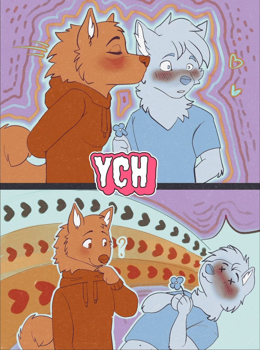 YCH 🤍   kissy kissy
COLLAB @rayranarts (color)

5️⃣0️⃣$ flat |  +2️⃣0️⃣$ shaded 
Message me to claim  <a href="/gamibri/">Gami ❤️‍🔥</a>