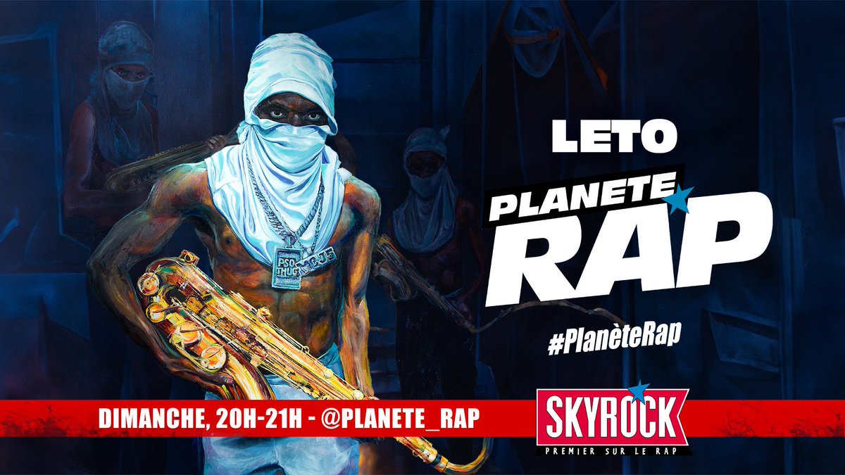 SkyrockFM's tweet photo. À 16H Double @Leto_PSOTHUG sur #Skyrock avec @corentinskyrock..!
🎧 #Mapessa & #RodeoDrive
▶️ https://t.co/80SMmalfU0
⚠️ Leto dans @Planete_Rap c'est demain à 20h avec @fredmusa https://t.co/0TNFw6eMkY