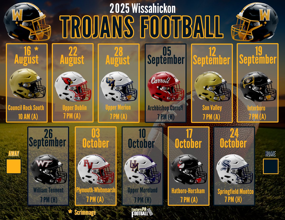END2008 (@end2008) on Twitter photo Wissahickon Trojans
๐๐๐๐๐๐
๐๐๐๐๐
<a href="/WissFootball/">Wissahickon Trojans</a> <a href="/WissAthletics/">WissAthletics</a> Wissahickon Trojans
๐๐๐๐๐๐
๐๐๐๐๐
<a href="/WissFootball/">Wissahickon Trojans</a> <a href="/WissAthletics/">WissAthletics</a>