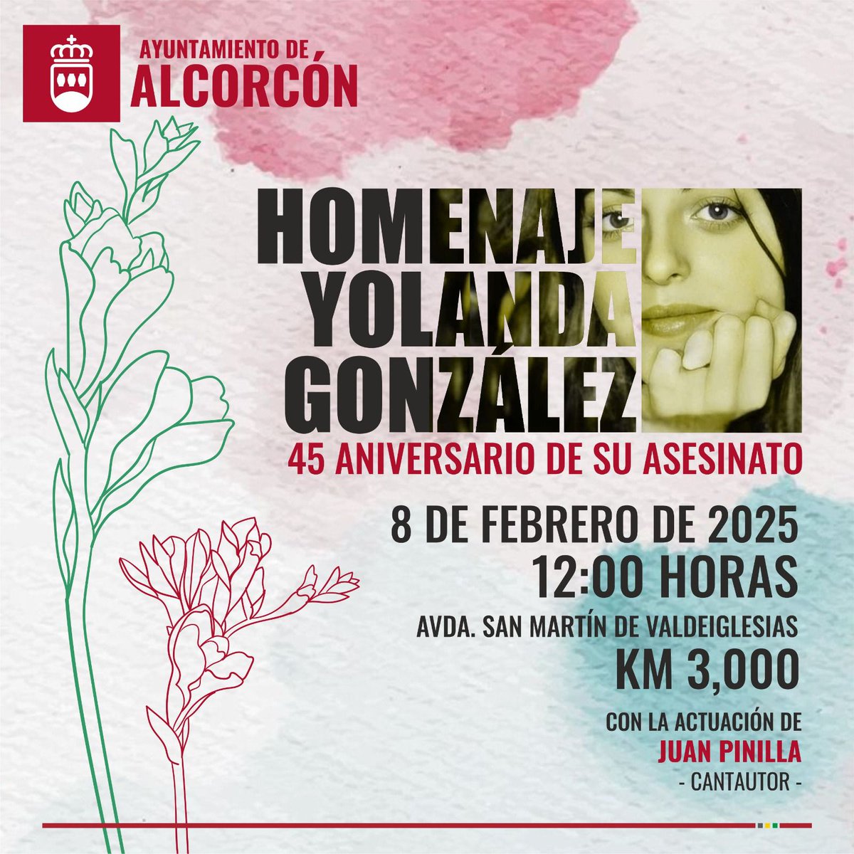 edubuenrollito (@edubuenrollito) on Twitter photo Muchas gracias <a href="/AytoAlcorcon/">Ayuntamiento de Alcorcón</a> alcaldesa <a href="/CandeTesta/">Candelaria Testa</a> por hacer posible y realizar este emotivo homenaje a <a href="/YGnzalez/">Yolanda Gonzalez</a> ...siempre en nuestro recuerdo #alcorcon Muchas gracias <a href="/AytoAlcorcon/">Ayuntamiento de Alcorcón</a> alcaldesa <a href="/CandeTesta/">Candelaria Testa</a> por hacer posible y realizar este emotivo homenaje a <a href="/YGnzalez/">Yolanda Gonzalez</a> ...siempre en nuestro recuerdo #alcorcon