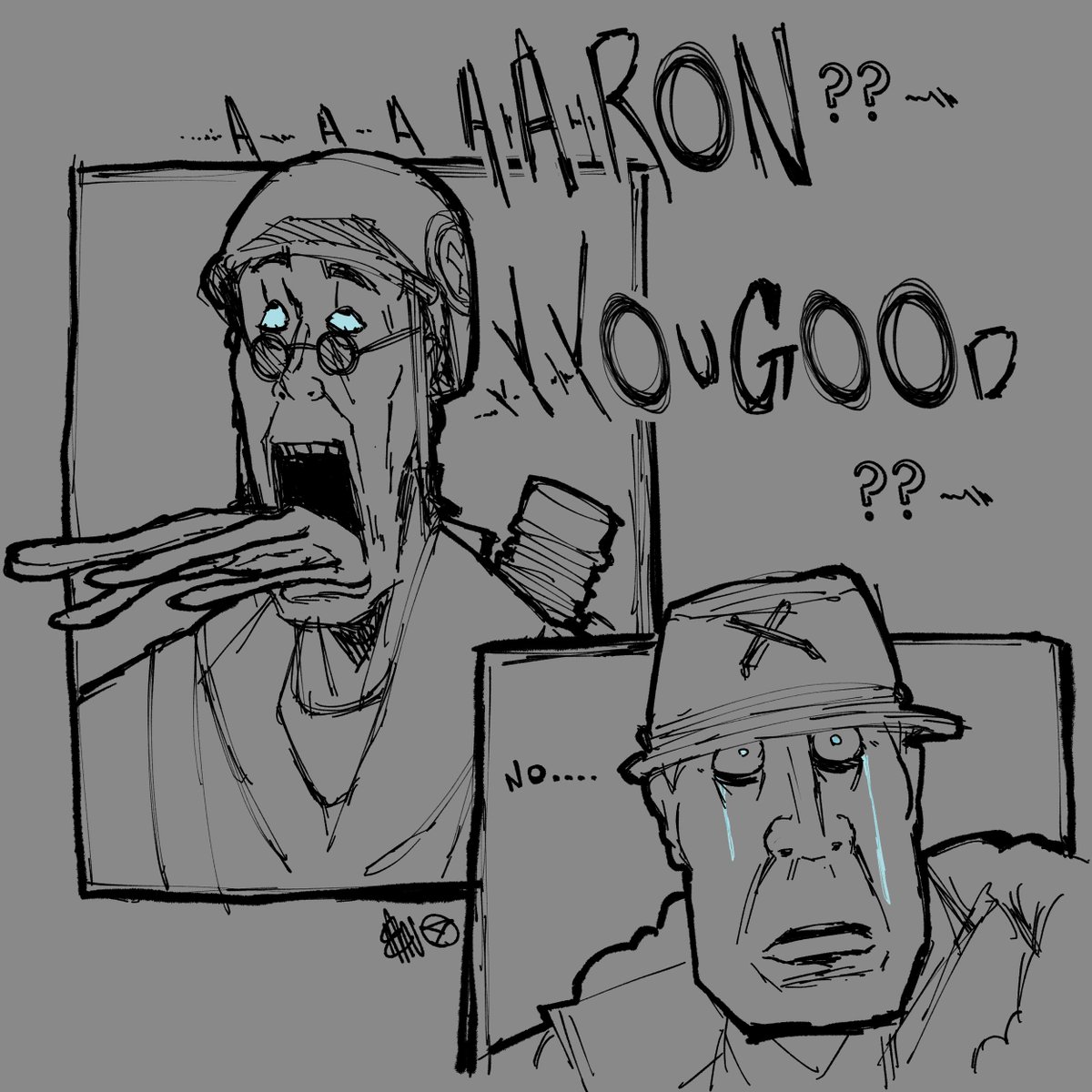 VeryCansado's tweet image. it&apos;s learning..

#serverblight #tf2