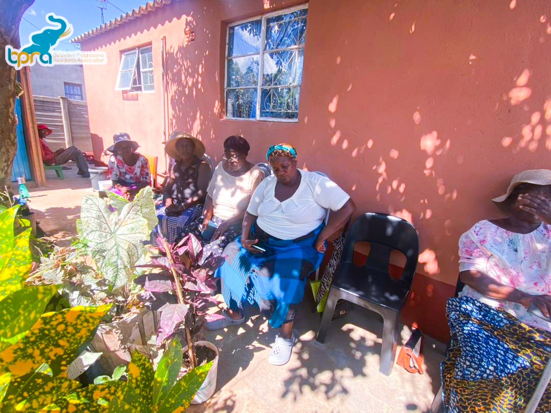 Bulawayo Progressive Residents Association (BPRA) tweet media