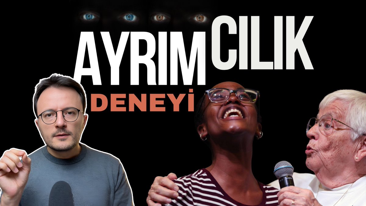 Bir Ayrımcılık Deneyi!

Jane Elliott, Amerikalı bir öğretmen.

4 Nisan 1968'de Martin Luther King suikaste uğrayıp öldürüldükten sonra öğrencilerine, siyahilere yapılan zulmü ve ayrımcılığı anlatmak için bir deney yapmaya karar veriyor.

Mavi gözlü öğrencilerle, kahverengi gözlü