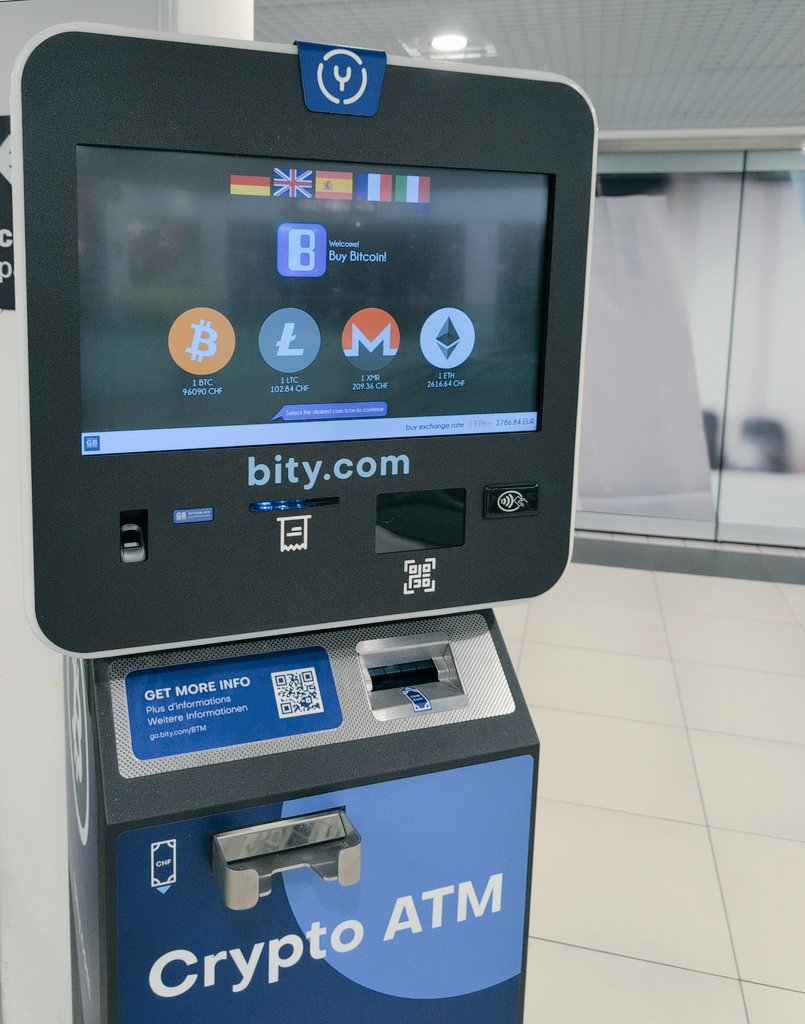 You can buy Monero directly with CHF or EUR at all Bity ATMs in Switzerland!