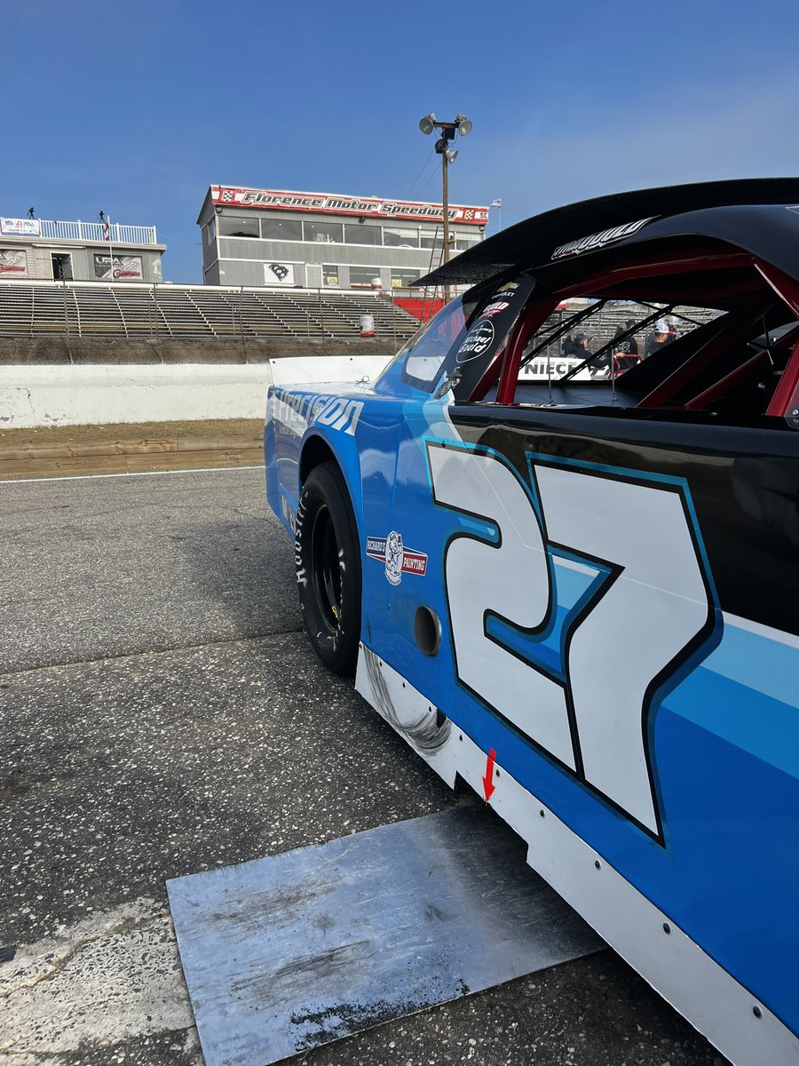 Niece Motorsports (@niecemotorsport) on Twitter photo Ending our off season at <a href="/FmSpeedway2025/">Florence Motor Speedway</a> with @itsmattgould in the #27 Precision Vehicle Logistics Late Model!
#PressTheAttack | #TeamChevy Ending our off season at <a href="/FmSpeedway2025/">Florence Motor Speedway</a> with @itsmattgould in the #27 Precision Vehicle Logistics Late Model!
#PressTheAttack | #TeamChevy