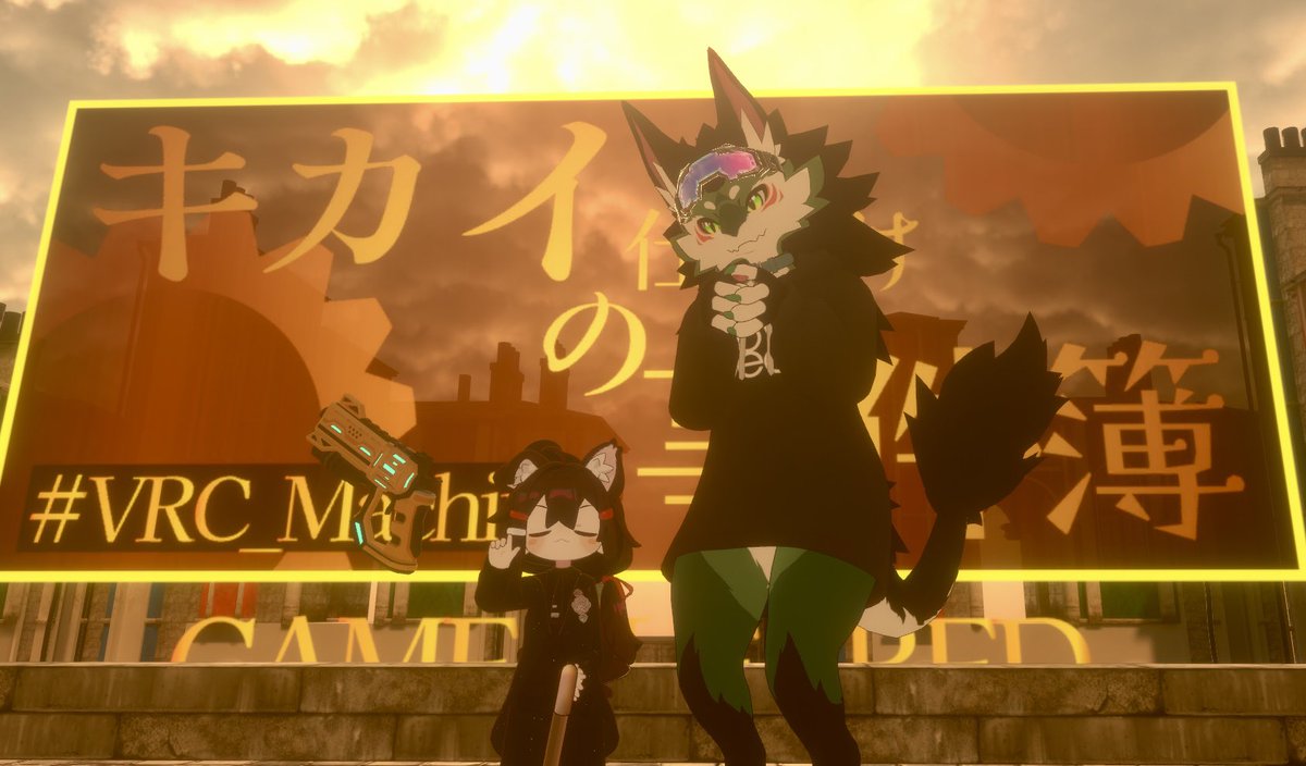 AZUKIFOXO's tweet photo. あやせくんと推理ゲーム!初歩的なことだ友よ。初手も初手で見逃してたよ友よ。世界観が素敵で結構好きだな〜!
#VRC_Machine https://t.co/KV58FVnZiw