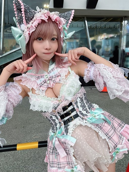 Twitterのコスプレ画像12